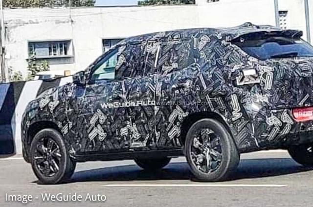 Nissan Magnite facelift spied ahead of December debut